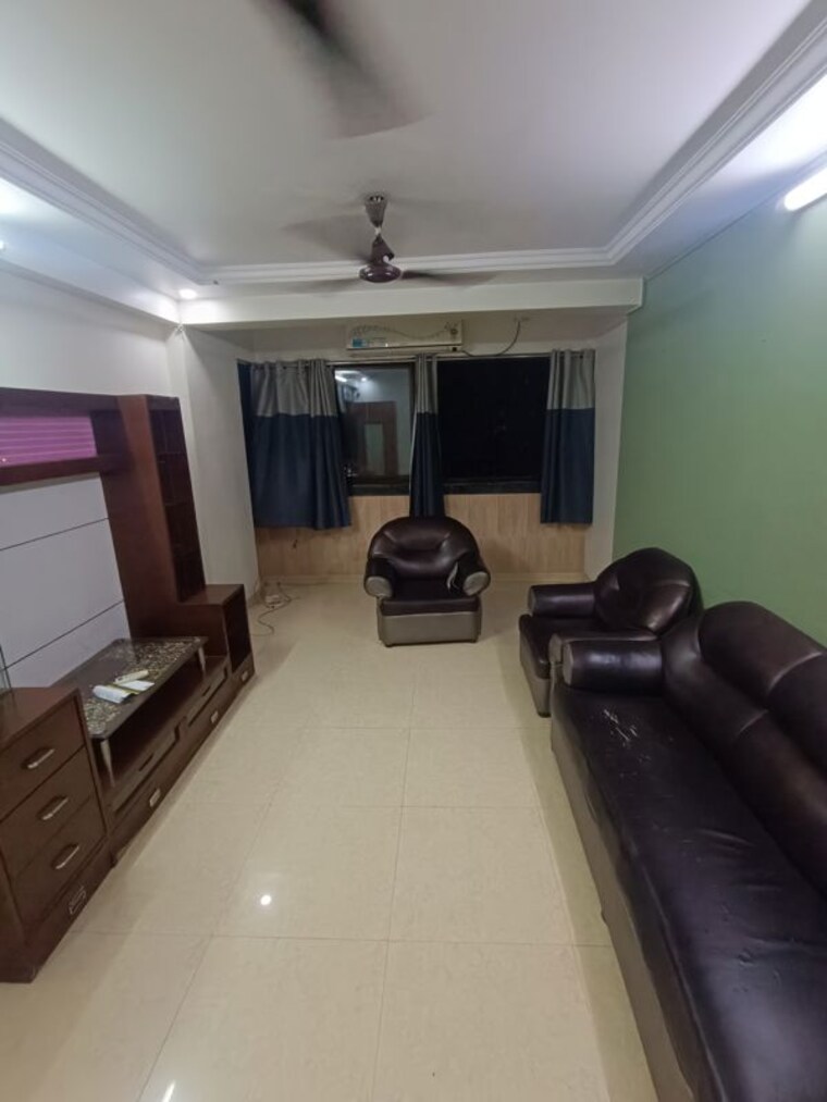 Living Room, liberty-chs 1 Bedroom 620 Sq.Ft. Apartment In Vashi Sector 17 Navi Mumbai 7718896