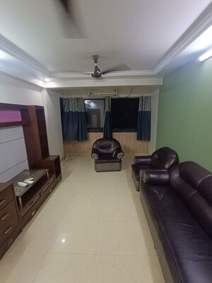Kitchen in 1 BHK Apartment at Liberty CHS, Vashi Sector 17 – for Rent