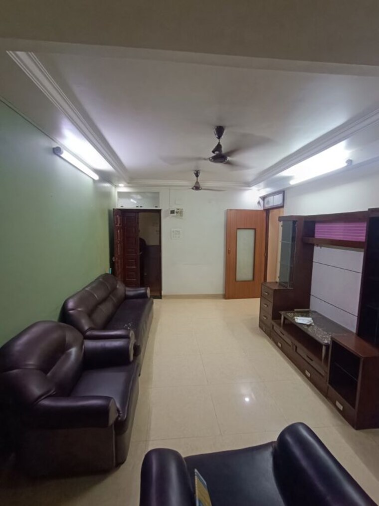 Living Room, liberty-chs 1 Bedroom 620 Sq.Ft. Apartment In Vashi Sector 17 Navi Mumbai 7718896