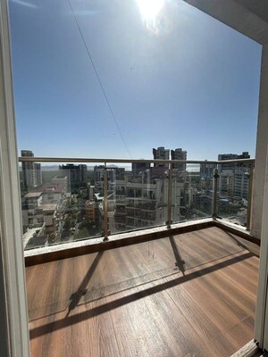 Balcony in 2 BHK Apartment at L And T Seawoods Residences, Seawoods – for Rent