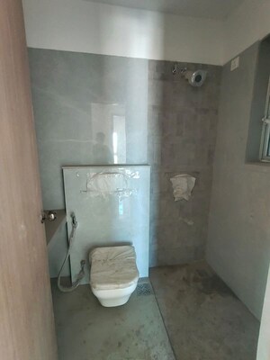 Bathroom in 2 BHK Apartment at Concrete Sai Swayam, Chembur – for Rent