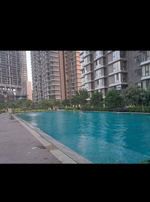 Swimming Pool in 3 BHK Apartment at Lodha Parkside, Worli – for Rent