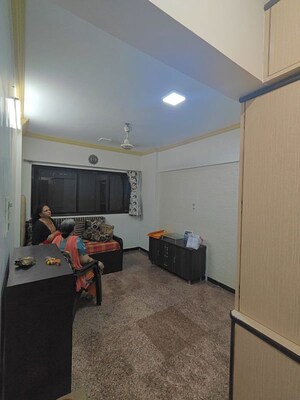 Living Room in 2 BHK Apartment at Jyoti Complex, Goregaon East – for Rent