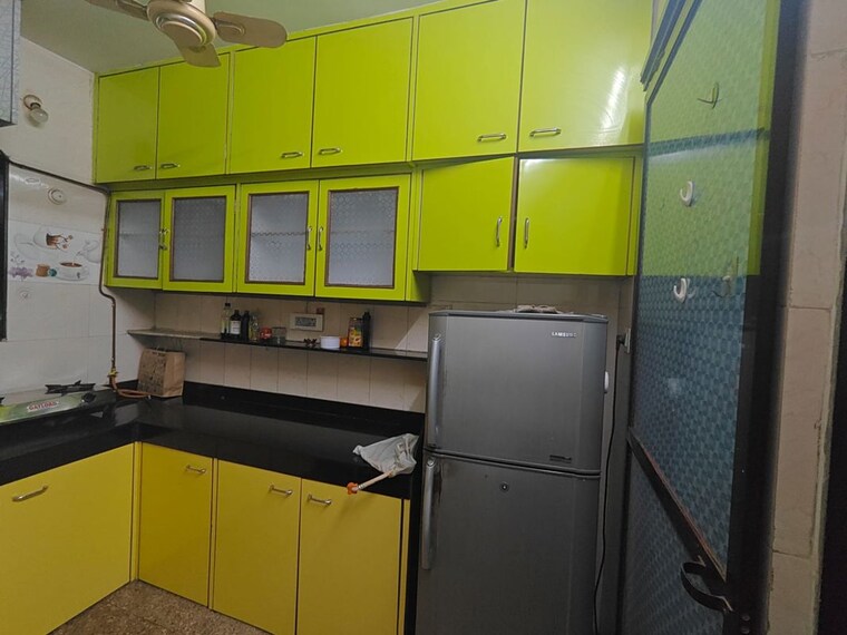 Kitchen, jyoti-complex 2 Bedroom 670 Sq.Ft. Apartment In Goregaon East Mumbai 10236776