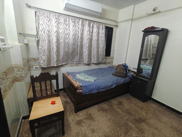 Bedroom, jyoti-complex 2 Bedroom 670 Sq.Ft. Apartment In Goregaon East Mumbai 10236776