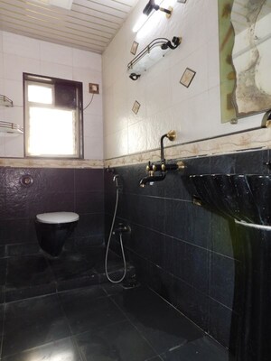 Bathroom in 2 BHK Apartment at Mulund East – for Sale