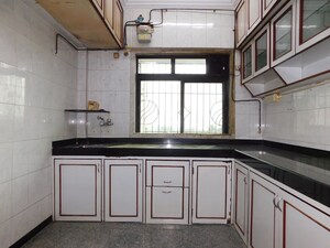 Kitchen in 2 BHK Apartment at Mulund East – for Sale