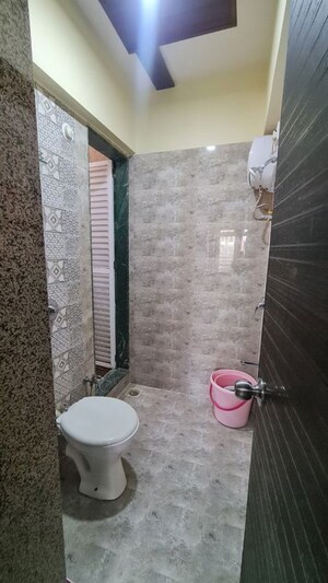 Bathroom in 2 BHK Apartment at Mahavir Kalpavruksha, Ghodbunder Road – for Sale