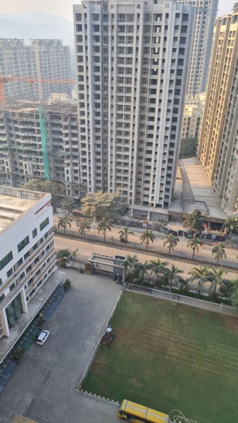 Exterior View, mahavir-kalpavruksha 2 Bedroom 615 Sq.Ft. Apartment In Ghodbunder Road Thane 9595324
