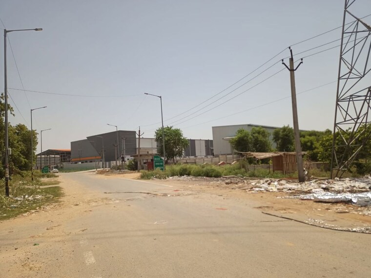 Exterior View, bhiwadi mod Commercial Industrial Plot 500 Sq.Ft. In Bhiwadi Mod Bhiwadi 10236663