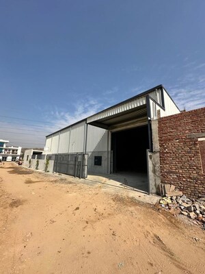  Industrial Plot – Exterior View View at Bhiwadi Mod - for Sale