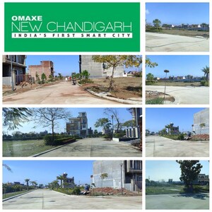  Plot – Exterior View View at Omaxe New Chandigarh, North Mullanpur - for Sale