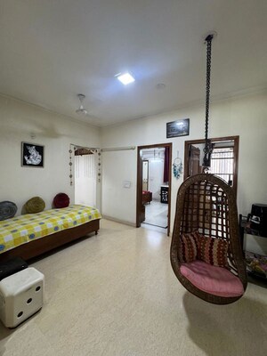 Bedroom in 3 BHK Builder Floor at Malviya Nagar – for Sale