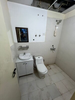 Bathroom in 2 BHK Apartment at Pyramid Fusion Homes, Sector 70a – for Rent