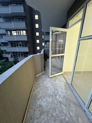 Balcony in 2 BHK Apartment at Pyramid Fusion Homes, Sector 70a – for Rent