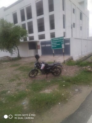  Industrial Plot – Exterior View View at Chaupanki - for Sale