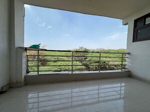 Balcony in 3 BHK Apartment at Chattarpur – for Rent