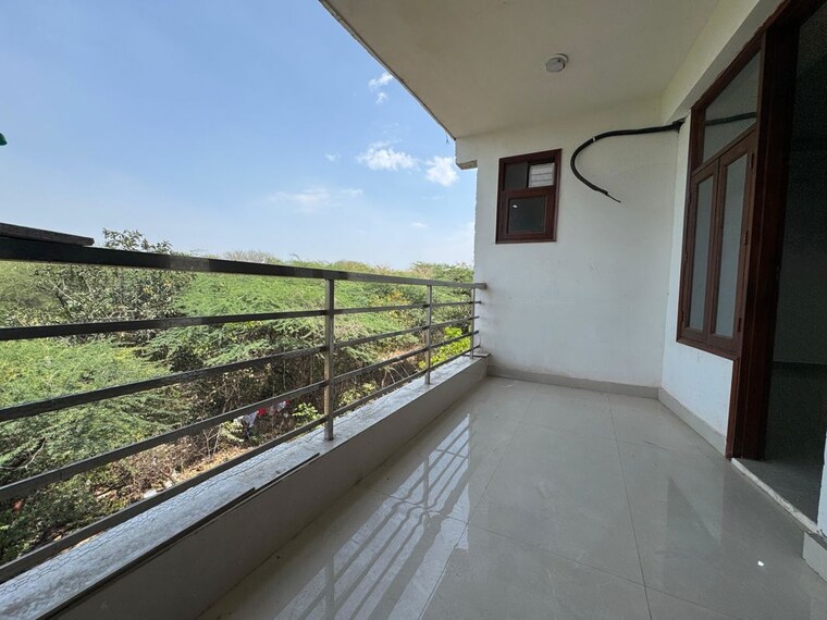 Balcony, chattarpur 3 Bedroom 1400 Sq.Ft. Apartment In Chattarpur Delhi 10236794