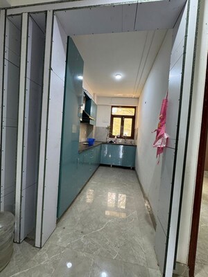 Building Lobby in 3 BHK Apartment at Chattarpur – for Rent