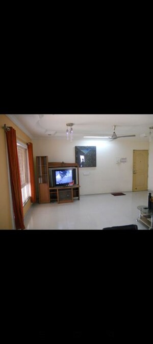 Living Room in 3 BHK Apartment at G K Roseland Residency, Pimple Saudagar – for Rent