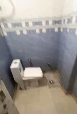 Bathroom in 1 RK Builder Floor at West Patel Nagar – for Rent