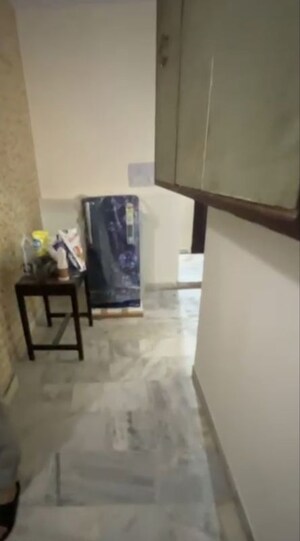 Staircase in 1 RK Builder Floor at West Patel Nagar – for Rent