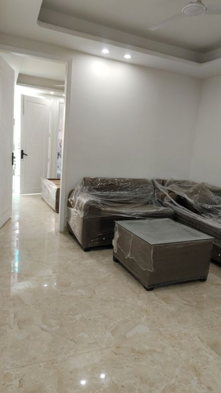 Living Room, saket 1 Bedroom 450 Sq.Ft. Builder Floor In Saket Delhi 10236807