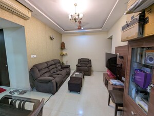Living Room in 2 BHK Apartment at Lodha Celestia, Kanjurmarg East – for Sale