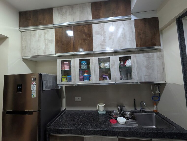 Kitchen, lodha-celestia 2 Bedroom 795 Sq.Ft. Apartment In Kanjurmarg East Mumbai 10236786