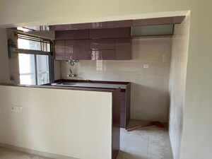 Kitchen in 3 BHK Apartment at Chirag Vijayi Jwala, Goregaon West – for Rent