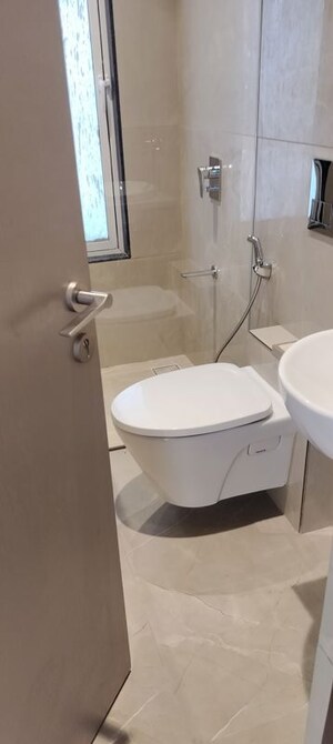 Bathroom in 2 BHK Apartment at Lashkaria Indrasukh, Andheri West – for Sale