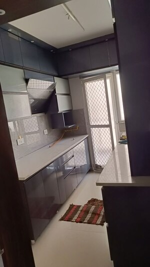 Kitchen in 3 BHK Apartment at Aims Greens Avenue, Sector 4 Greater Noida – for Sale