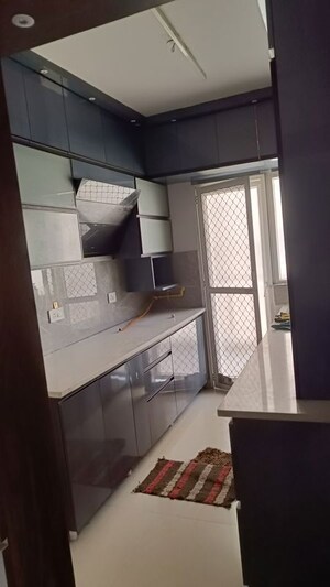 Kitchen in 3 BHK Apartment at Aims Greens Avenue, Sector 4 Greater Noida – for Sale