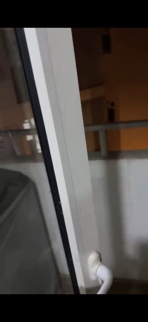 Balcony in 3 BHK Apartment at Experion The Heart Song, Sector 108 – for Rent