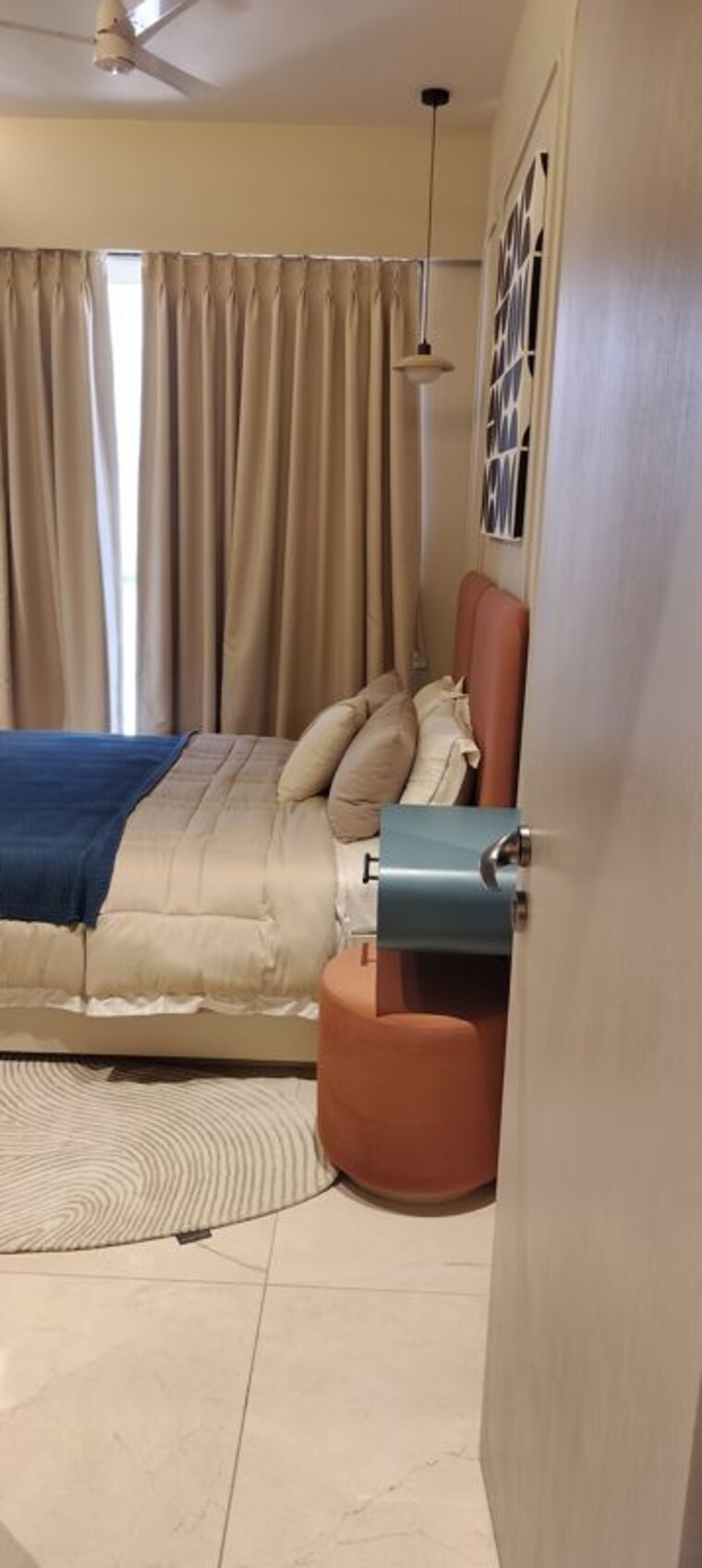 Bedroom, lashkaria-indrasukh 3 Bedroom 1300 Sq.Ft. Apartment In Andheri West Mumbai 10236817