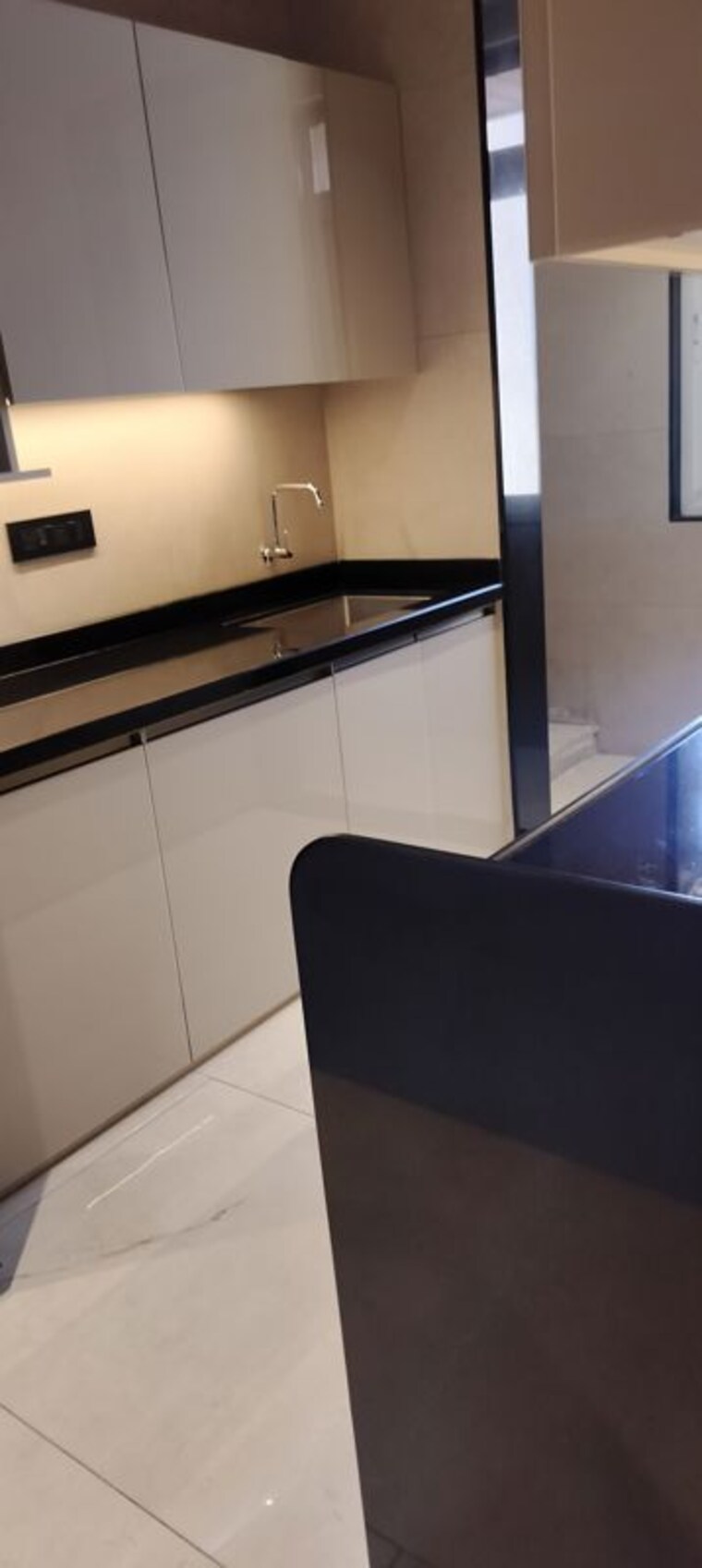 Kitchen, lashkaria-indrasukh 3 Bedroom 1300 Sq.Ft. Apartment In Andheri West Mumbai 10236817