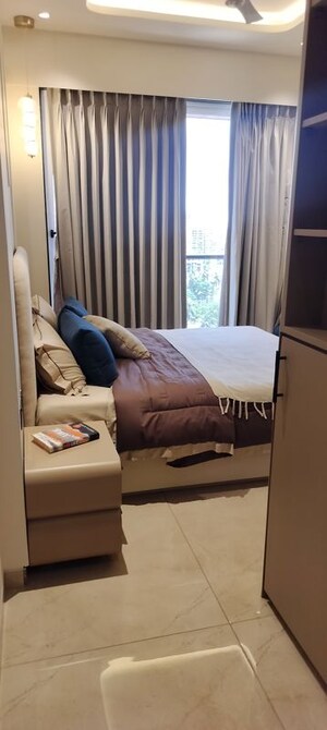 Bedroom in 3 BHK Apartment at Lashkaria Indrasukh, Andheri West – for Sale