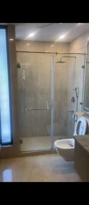 Bathroom in 4 BHK Builder Floor at Ansal Sushant Lok I, Sector 43 – for Sale