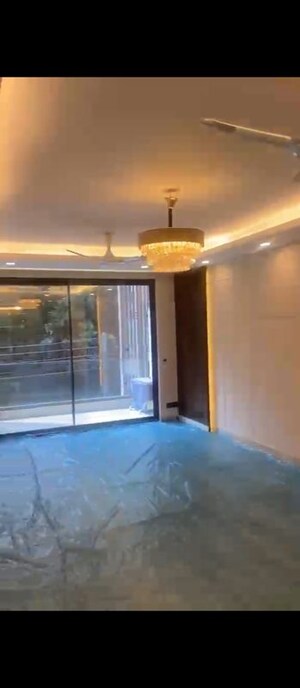 Kitchen in 4 BHK Builder Floor at Ansal Sushant Lok I, Sector 43 – for Sale