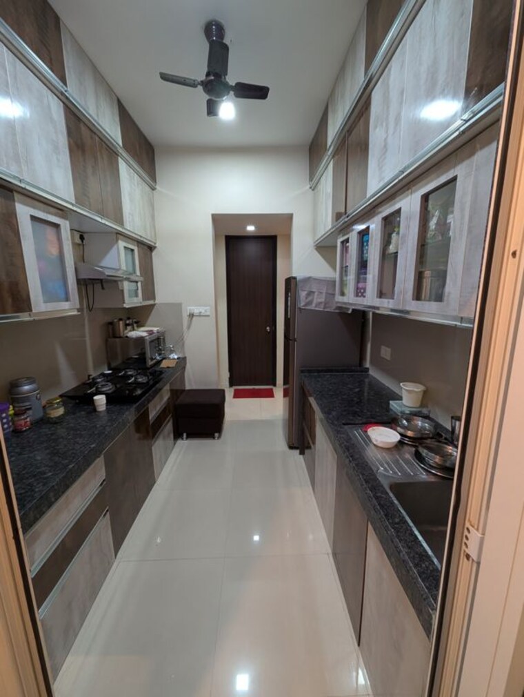 Kitchen, lodha-celestia 2 Bedroom 795 Sq.Ft. Apartment In Kanjurmarg East Mumbai 10236815