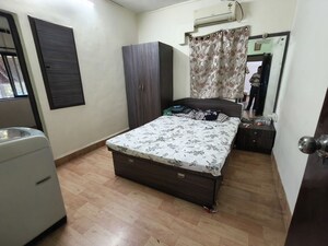 Bedroom in 1.5 BHK Apartment at Kanti CHS, Vashi Sector 14 – for Rent