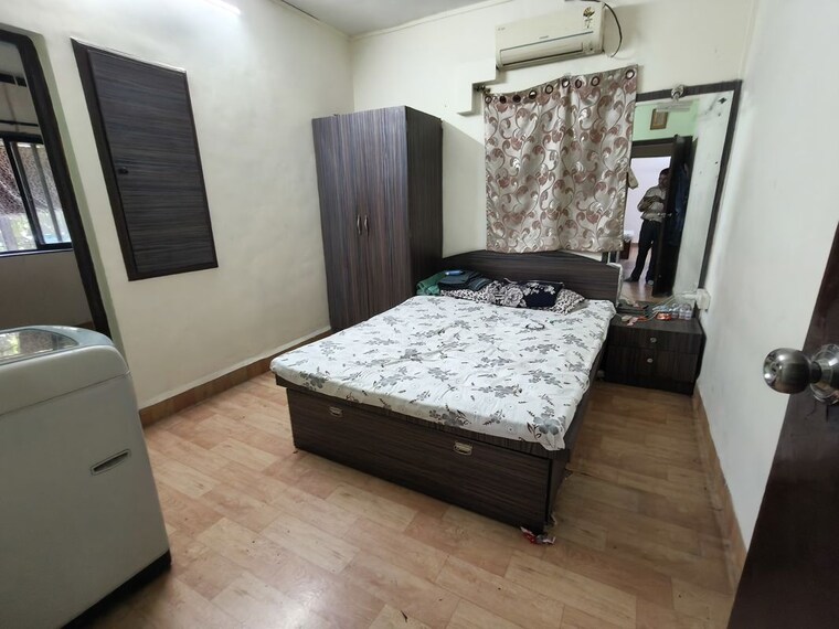 Bedroom, kanti-chs 1.5 Bedroom 700 Sq.Ft. Apartment In Vashi Sector 14 Navi Mumbai 10236835