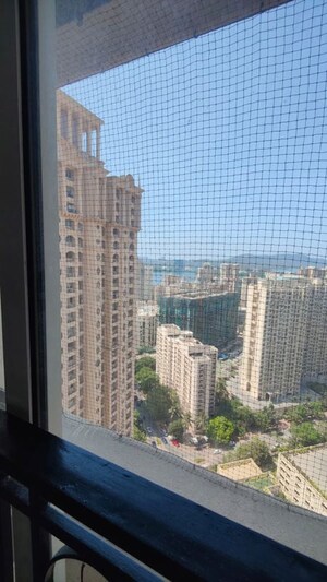 Bathroom in 3 BHK Apartment at Hiranandani Gardens Octavius, Powai – for Rent