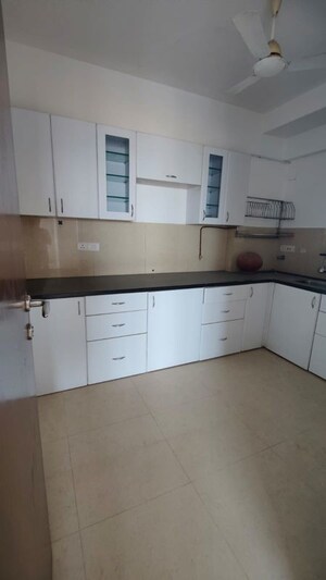 Kitchen in 3 BHK Apartment at Hiranandani Gardens Octavius, Powai – for Rent
