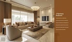 3 BHK + Study Room 1906 Sq.Ft. Apartment in Sector 88A