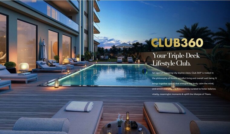 Exterior View, sector 88a 3 Bedroom 1906 Sq.Ft. Apartment In Sector 88a Gurgaon 10236822