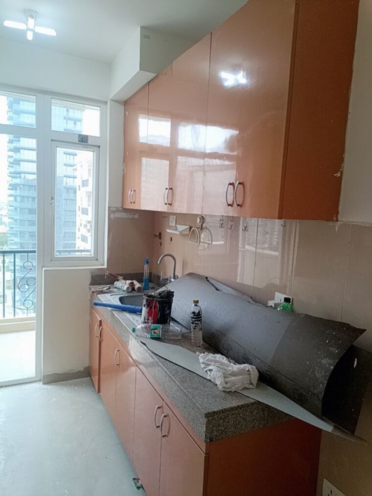Kitchen, unitech-the-residences-gurgaon 2 Bedroom 1250 Sq.Ft. Apartment In Sector 33 Gurgaon 10236840