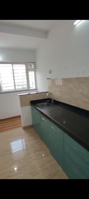 Kitchen in 3 BHK Apartment at VTP Leonara, Mahalunge – for Rent