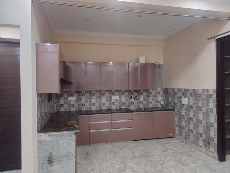 Kitchen, shivkripa-orchid-gyan-khand 3 Bedroom 1200 Sq.Ft. Builder Floor In Gyan Khand I Ghaziabad 10236891