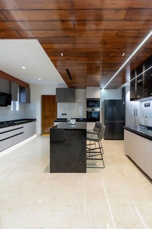 Kitchen in 6+ BHK Villa at Mulabagilu – for Sale